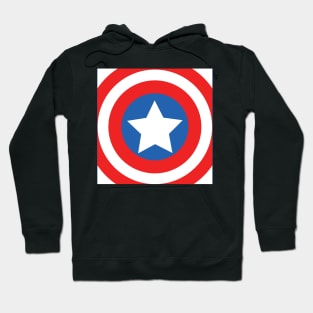 American Superhero Mask, Design, Vector, Artwork Hoodie